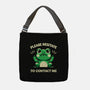 Please Hesitate To Contact Me-None-Adjustable Tote-Bag-BridgeWalker