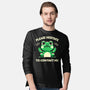 Please Hesitate To Contact Me-Mens-Long Sleeved-Tee-BridgeWalker