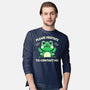 Please Hesitate To Contact Me-Mens-Long Sleeved-Tee-BridgeWalker