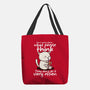 Don't Worry What People Think-None-Basic Tote-Bag-fanfabio