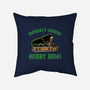 Monday’s Coming-None-Removable Cover w Insert-Throw Pillow-glitchygorilla