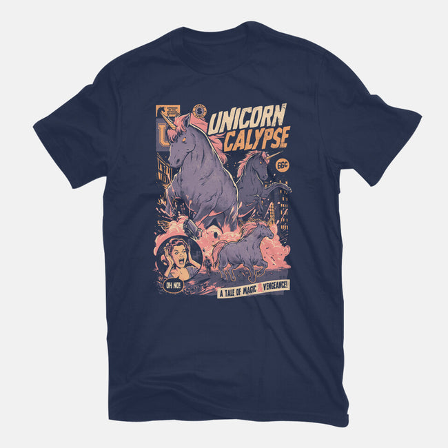 Unicorncalypse-Womens-Fitted-Tee-eduely