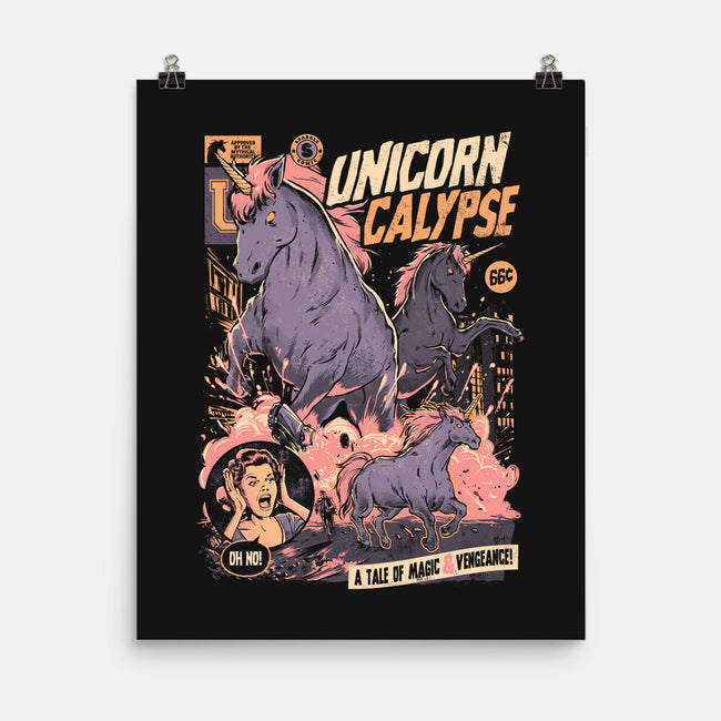 Unicorncalypse-None-Matte-Poster-eduely