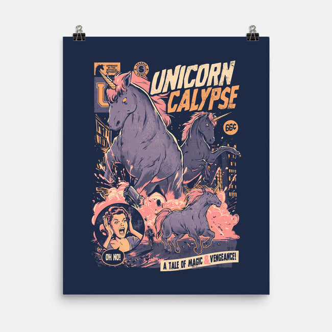 Unicorncalypse-None-Matte-Poster-eduely