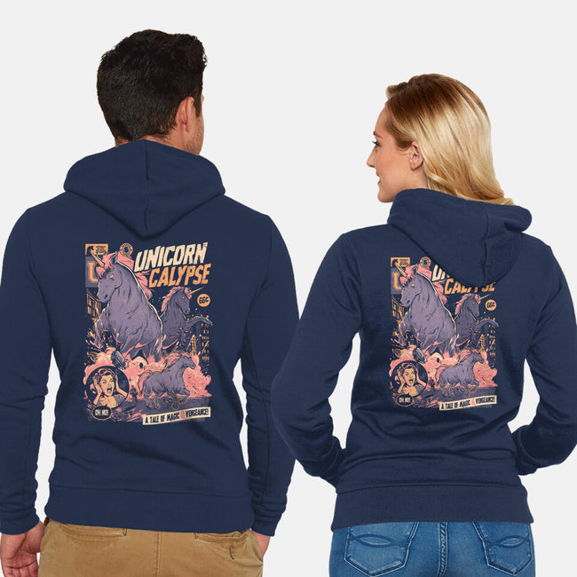 Unicorncalypse-Unisex-Zip-Up-Sweatshirt-eduely