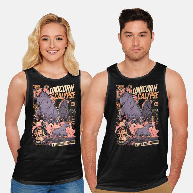 Unicorncalypse-Unisex-Basic-Tank-eduely