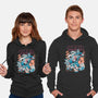 Kappa Type Mech-Unisex-Pullover-Sweatshirt-Estudio Horta