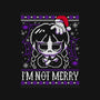 Wednesday Ugly Sweater-None-Matte-Poster-NemiMakeit