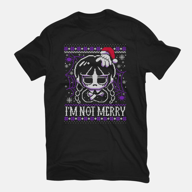 Wednesday Ugly Sweater-Mens-Heavyweight-Tee-NemiMakeit