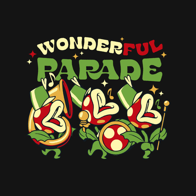 Piranha Plant Parade-Unisex-Crew Neck-Sweatshirt-tobefonseca