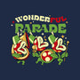 Piranha Plant Parade-Baby-Basic-Tee-tobefonseca