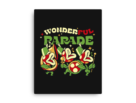 Piranha Plant Parade