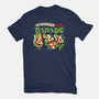 Piranha Plant Parade-Unisex-Basic-Tee-tobefonseca