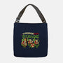 Piranha Plant Parade-None-Adjustable Tote-Bag-tobefonseca