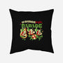 Piranha Plant Parade-None-Removable Cover w Insert-Throw Pillow-tobefonseca