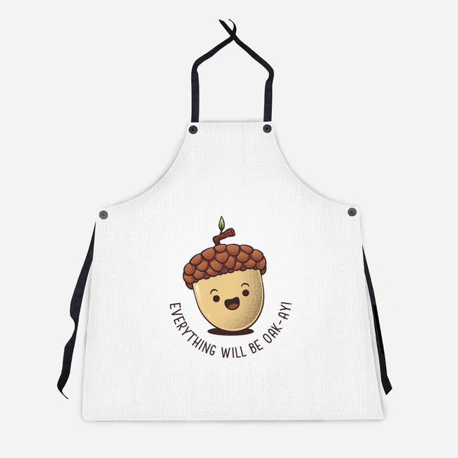 Oak-Ay Kawaii Seed-Unisex-Kitchen-Apron-tobefonseca