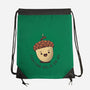 Oak-Ay Kawaii Seed-None-Drawstring-Bag-tobefonseca