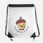 Oak-Ay Kawaii Seed-None-Drawstring-Bag-tobefonseca