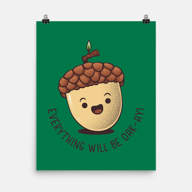 Oak-Ay Kawaii Seed-None-Matte-Poster-tobefonseca