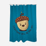 Oak-Ay Kawaii Seed-None-Polyester-Shower Curtain-tobefonseca