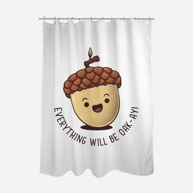 Oak-Ay Kawaii Seed-None-Polyester-Shower Curtain-tobefonseca