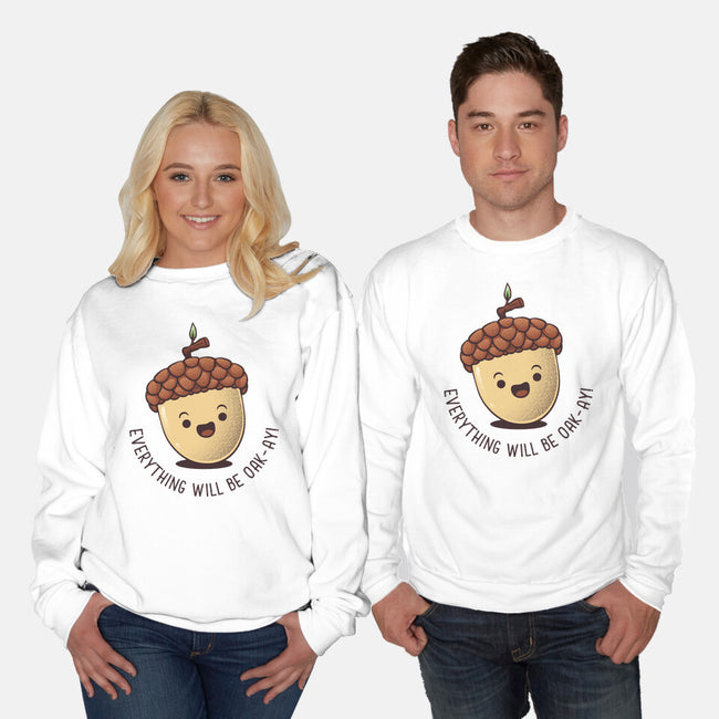 Oak-Ay Kawaii Seed-Unisex-Crew Neck-Sweatshirt-tobefonseca