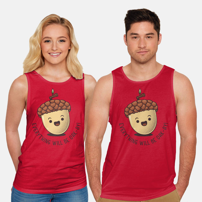 Oak-Ay Kawaii Seed-Unisex-Basic-Tank-tobefonseca