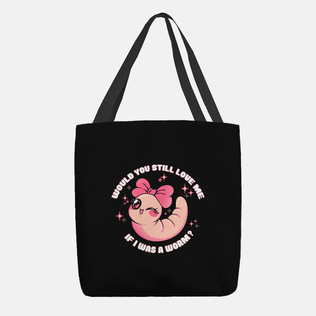 If I Was A Worm-None-Basic Tote-Bag-tobefonseca