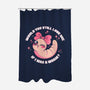 If I Was A Worm-None-Polyester-Shower Curtain-tobefonseca