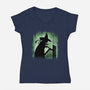 Witchferatu-Womens-V-Neck-Tee-zascanauta