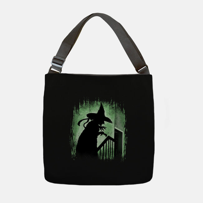 Witchferatu-None-Adjustable Tote-Bag-zascanauta