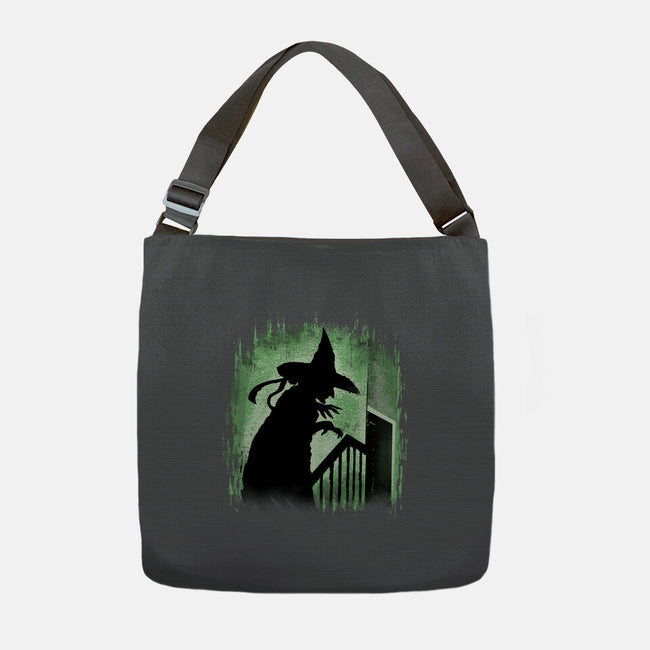 Witchferatu-None-Adjustable Tote-Bag-zascanauta