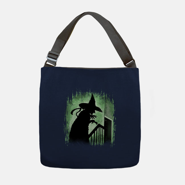 Witchferatu-None-Adjustable Tote-Bag-zascanauta