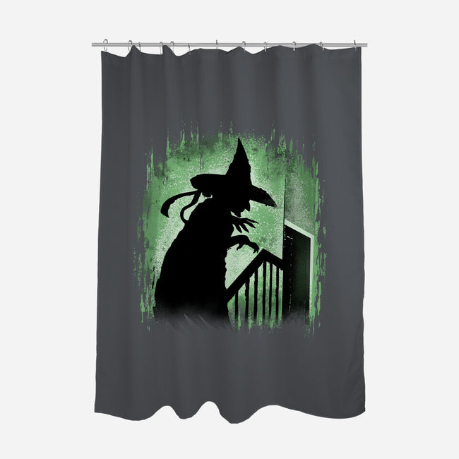 Witchferatu-None-Polyester-Shower Curtain-zascanauta