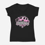 Springfield Customs-Womens-V-Neck-Tee-se7te