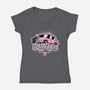 Springfield Customs-Womens-V-Neck-Tee-se7te