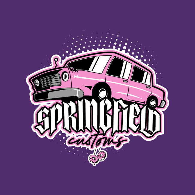 Springfield Customs-Unisex-Crew Neck-Sweatshirt-se7te