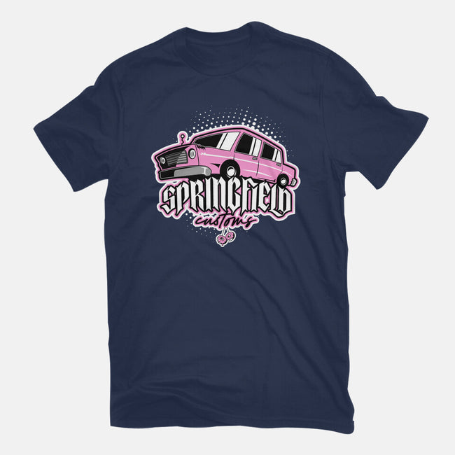 Springfield Customs-Womens-Fitted-Tee-se7te
