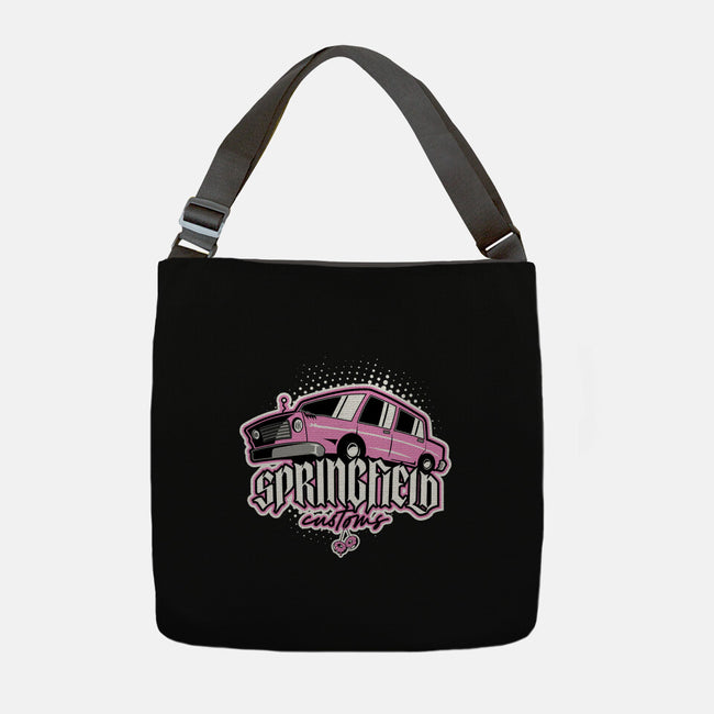 Springfield Customs-None-Adjustable Tote-Bag-se7te