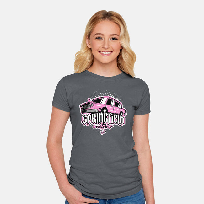 Springfield Customs-Womens-Fitted-Tee-se7te