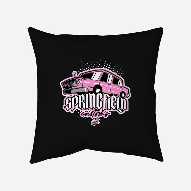 Springfield Customs-None-Removable Cover w Insert-Throw Pillow-se7te