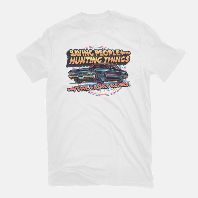 Family Business Vehicle-Mens-Premium-Tee-glitchygorilla