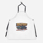 Family Business Vehicle-Unisex-Kitchen-Apron-glitchygorilla