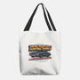 Family Business Vehicle-None-Basic Tote-Bag-glitchygorilla