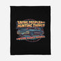 Family Business Vehicle-None-Fleece-Blanket-glitchygorilla