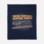 Family Business Vehicle-None-Fleece-Blanket-glitchygorilla