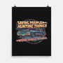 Family Business Vehicle-None-Matte-Poster-glitchygorilla