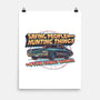 Family Business Vehicle-None-Matte-Poster-glitchygorilla