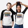 Family Business Vehicle-Unisex-Baseball-Tee-glitchygorilla