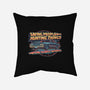 Family Business Vehicle-None-Removable Cover w Insert-Throw Pillow-glitchygorilla